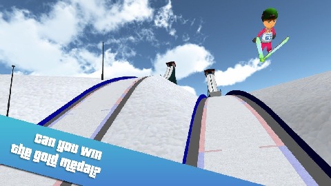 索契跳台冬季滑雪3D截图2