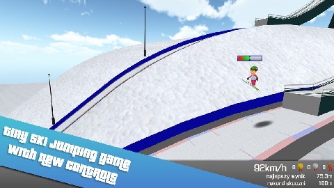 索契跳台冬季滑雪3D截图1