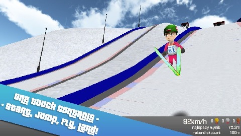 索契跳台冬季滑雪3D截图