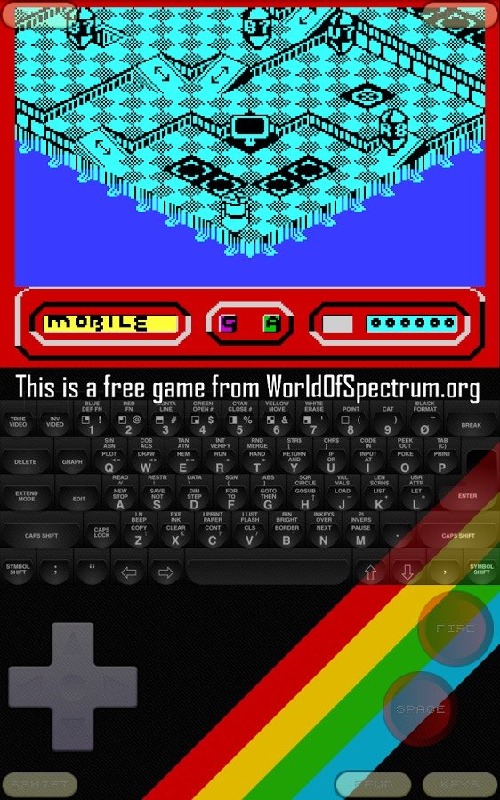 ZXSpectrum模拟器截图5