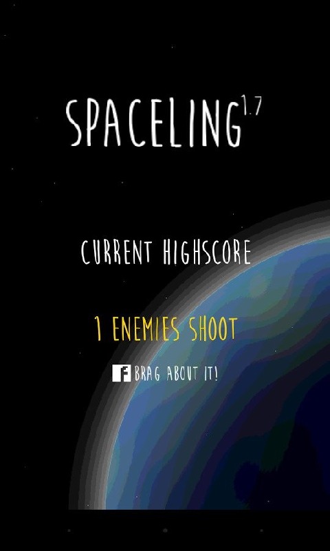 Spaceling - 太空射击游戏截图3