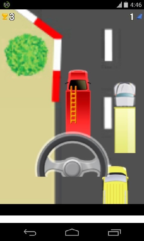 消防车赛车游戏截图2