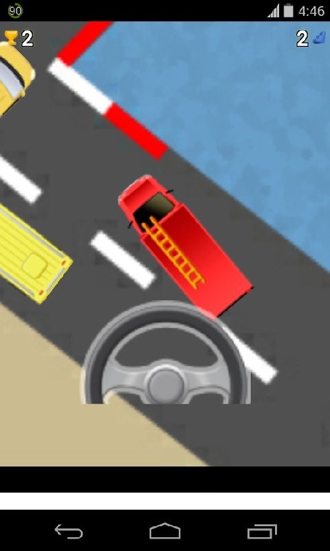 消防车赛车游戏截图1