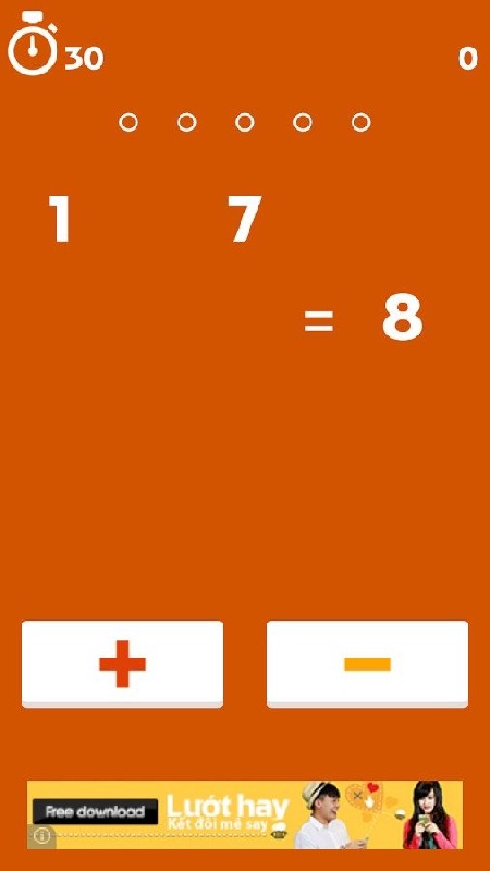 數學遊戲截图3