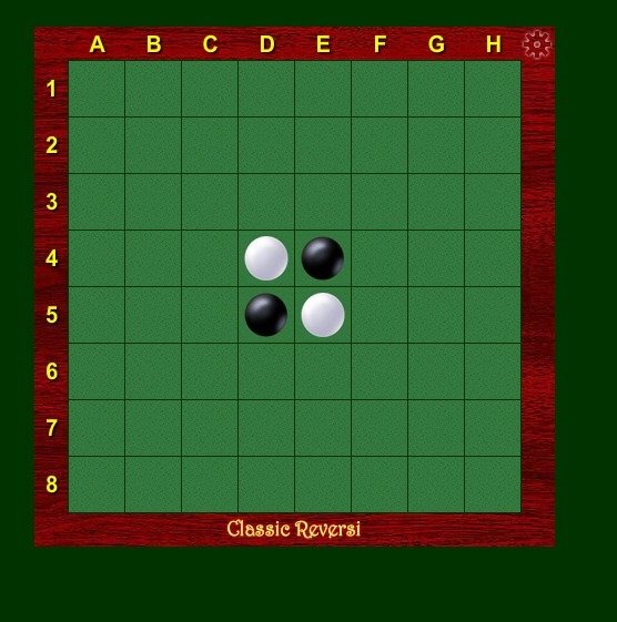 經典的黑白棋截圖3