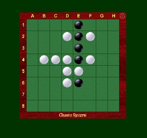 經典的黑白棋截圖2