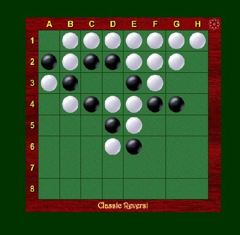 經典的黑白棋截圖1