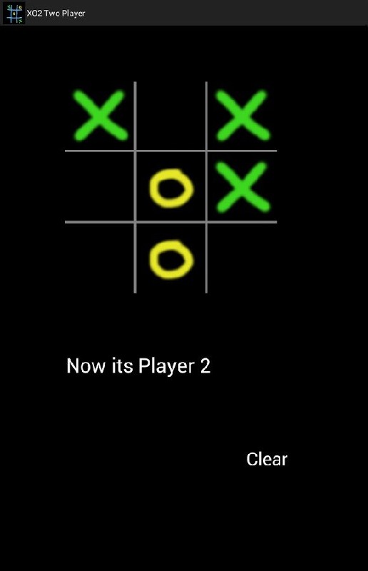 XO游戏截图3