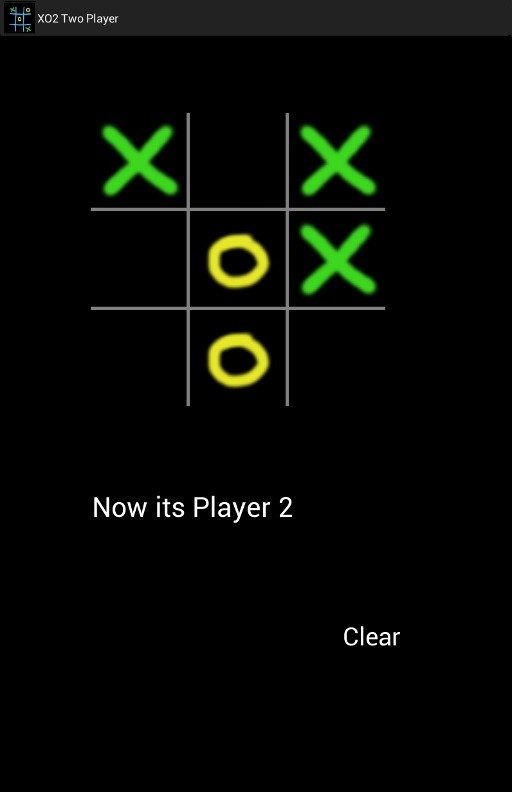 XO游戏截图1