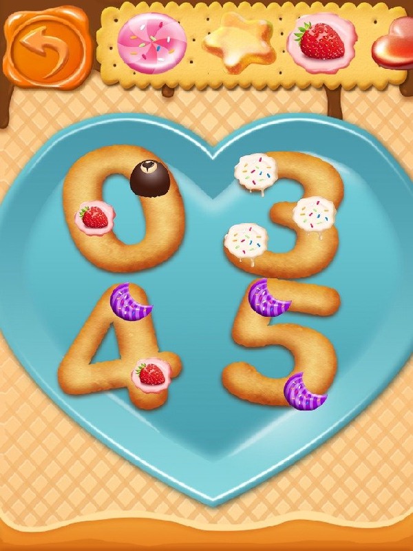 饼干制作 儿童烹饪游戏截图2