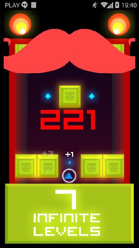 Sir DEMON - evade the blocks!截图5