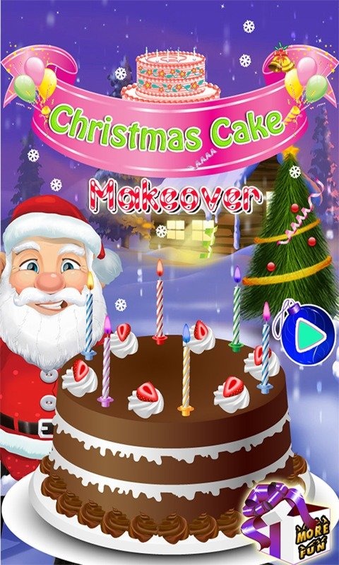 蛋糕制造者圣诞节游戏截图1