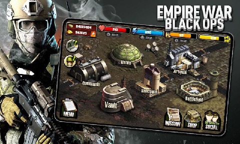 帝国战争：黑色行动截图4