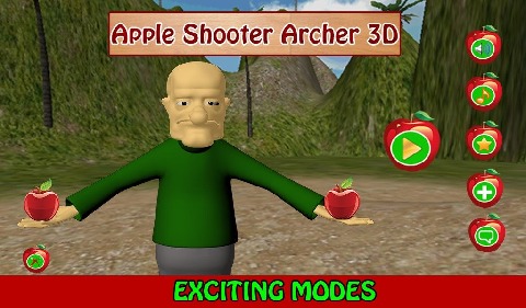 苹果射手射手3D截图3