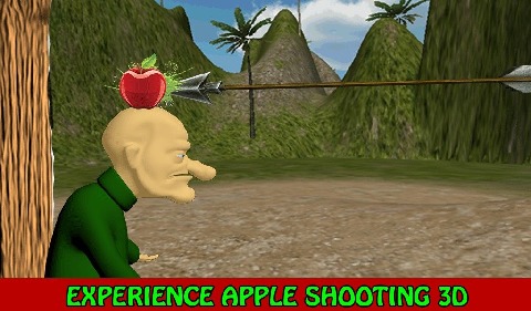 苹果射手射手3D截图2