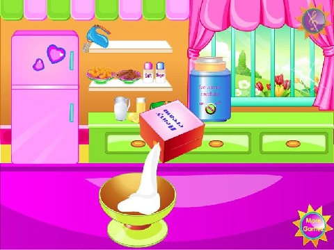 桃子冰淇淋烹饪游戏_桃子冰淇淋烹饪游戏攻略