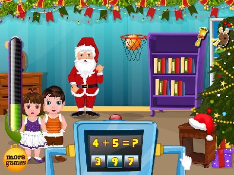 幼儿园圣诞节游戏截图4