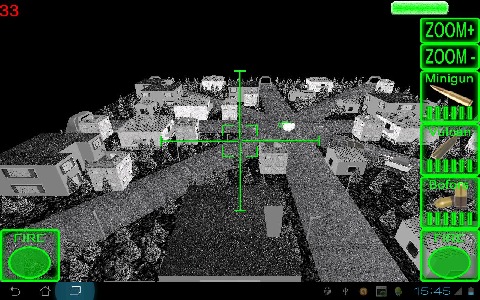 3D AC130市後衛(wèi)演示截圖3