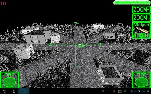 3D AC130市後衛(wèi)演示截圖