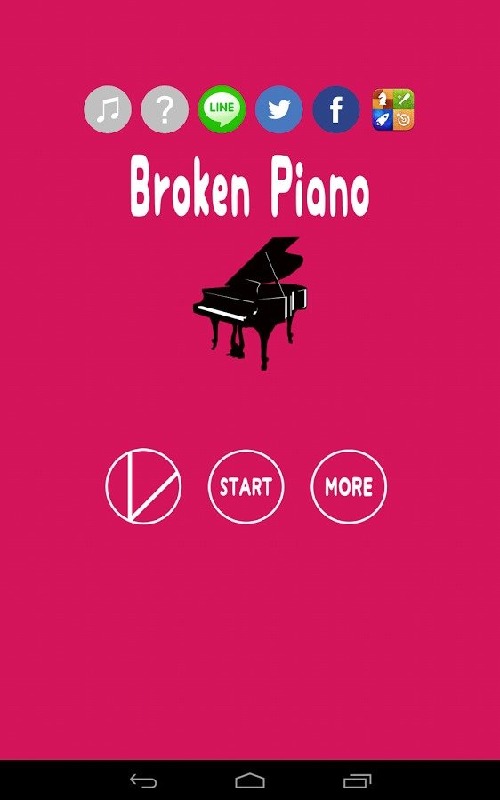 破碎的钢琴截图2