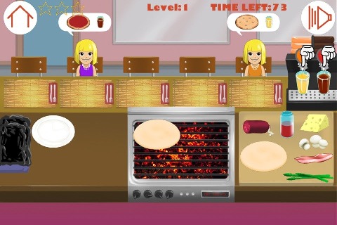 比萨烹饪游戏截图2
