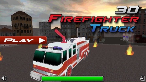 消防战士卡车3D截图4