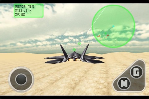 沙漠飓风：F22战斗机截图5