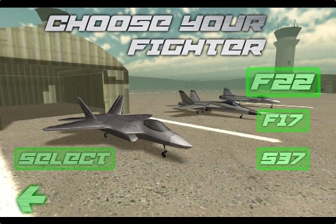 沙漠飓风：F22战斗机截图2