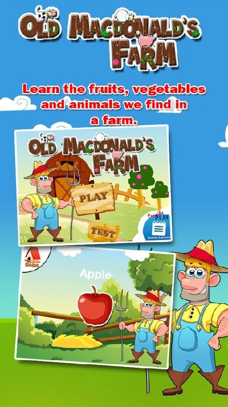 老麦克唐纳农场 Old MacDonald had a Farm截图5