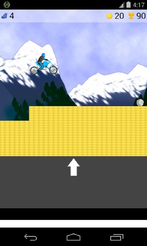 山地摩托车游戏截图1