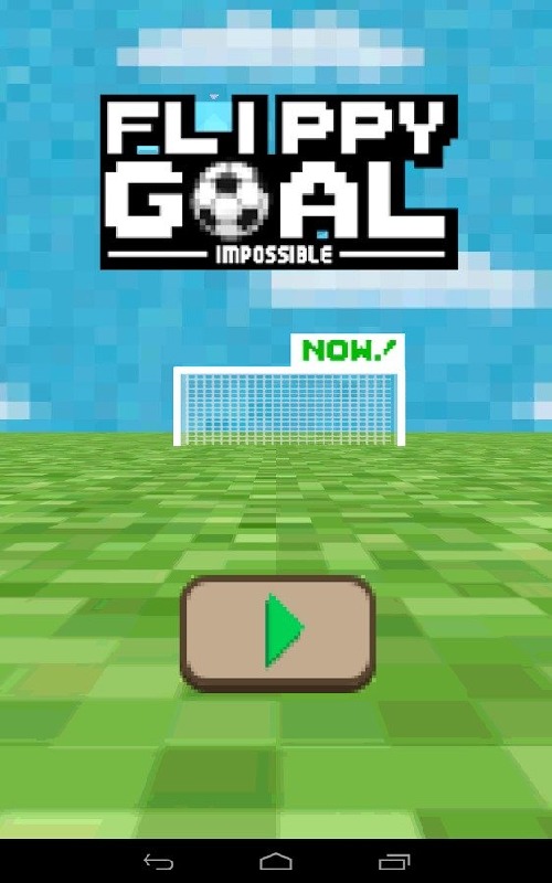 Flippy Goal Impossible Game 3D截图5