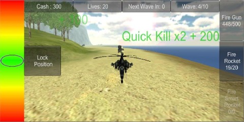 武装直升机防御3D截图2