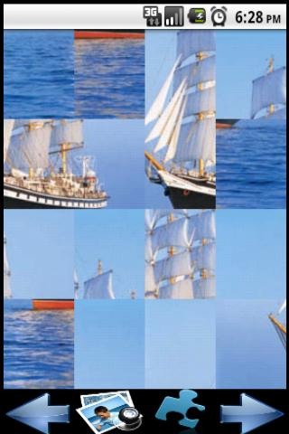 帆船拼图截图1