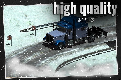 卡车驾驶3D雪截图4