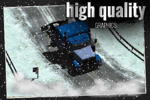 卡车驾驶3D雪截图3