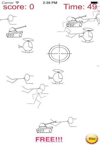 火柴人狙击手2：涂鸦战争免费截图2