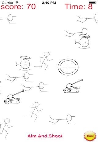 火柴人狙击手2：涂鸦战争免费截图