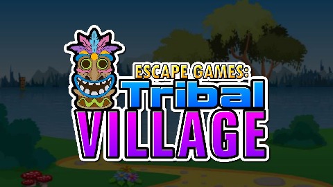 逃脱游戏 ： 部族村庄截图2