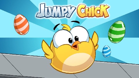 Jumpy Chick HD : 神經(jīng)兮兮的小雞截圖2