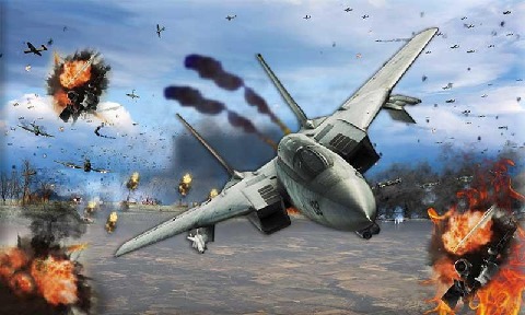 空中战争 喷气战斗截图4
