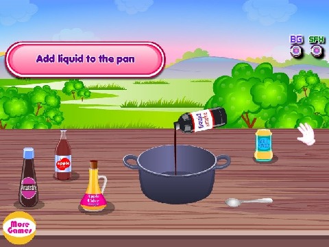 Pork burger cooking games截图5