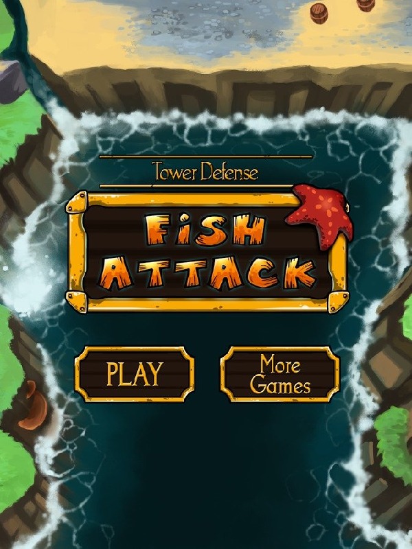 Tower defense : Fish attack截图3