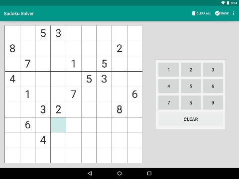 数独解算器截图5