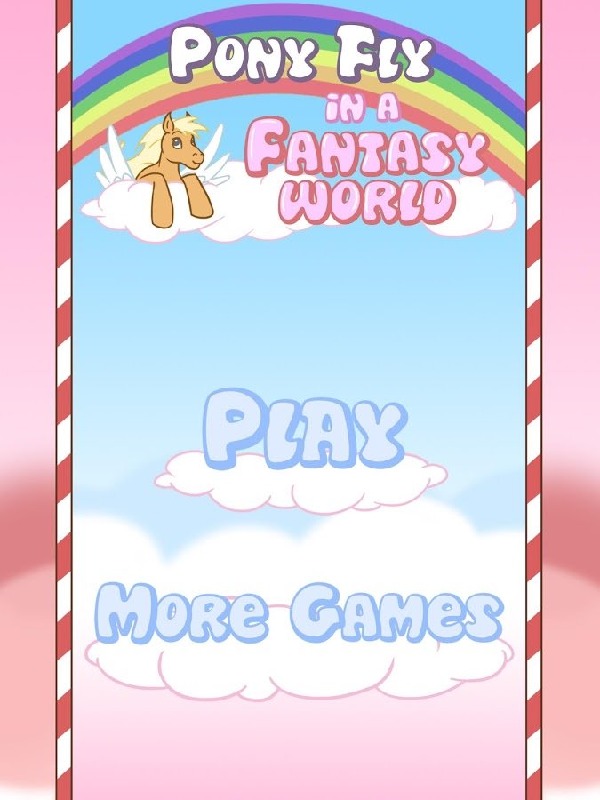 Pony fly in a fantasy land截图5