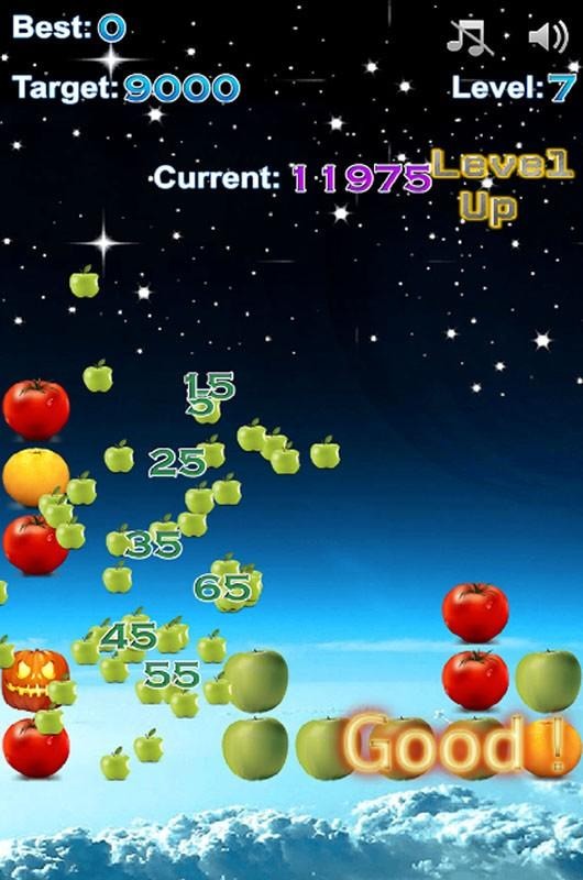 Fruit Pop Mad 水果流行截图5