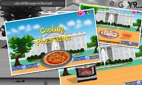 烹饪比萨饼游戏截图4