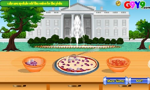 烹饪比萨饼游戏截图3