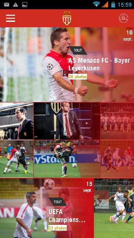 摩纳哥球队AS Monaco截图2