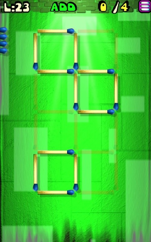 火柴棍谜题截图1