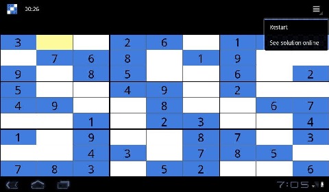 每日數獨免費 (sudoku)截图4